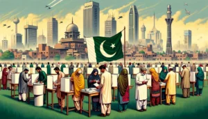 Democratic Triumph: Pakistan Polls 2024