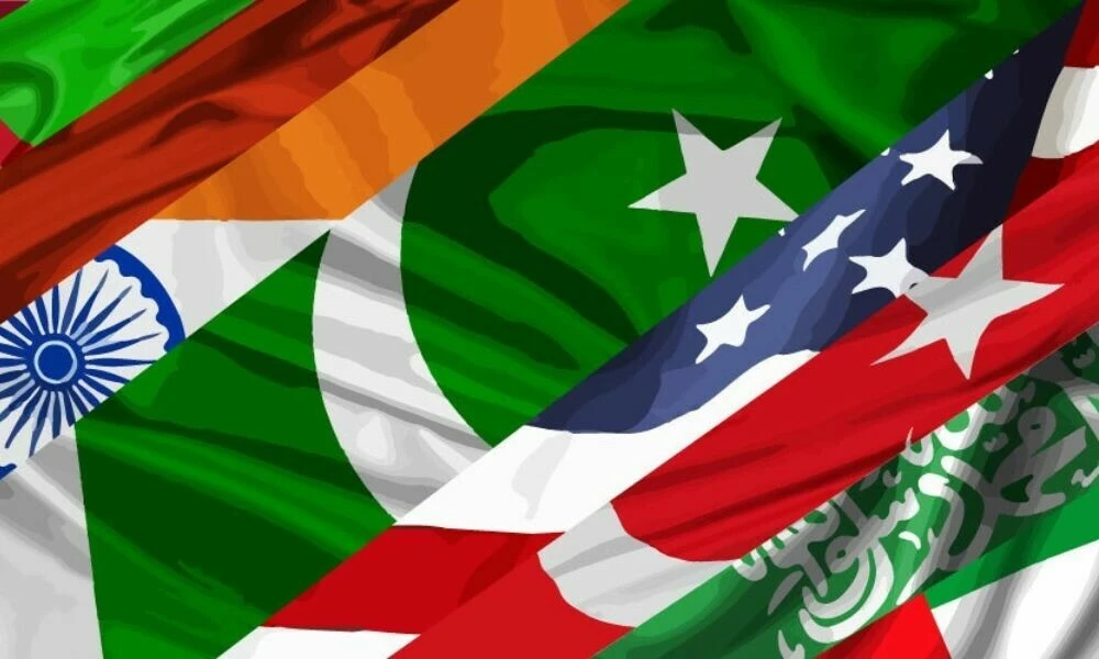 Unveiling Pakistan's Global Partnerships Flags of Unity Amidst Diplomatic Endeavors