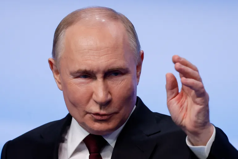 You are currently viewing Putin’s Fifth Term: Unchallenged Victory