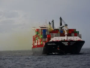 Karachi-bound ship seizure in Mumbai
