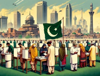 Democratic Triumph: Pakistan Polls 2024