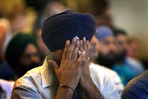 Grief-at-the-attack-on-the-Sikh-community|Distant Shores & Men-in-Turbans: Sikhs Tragedy|Distant Shores & Men-in-Turbans: Sikhs Tragedy