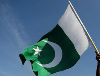 |Soldiers from the Special Security Unit (SSU) hold Pakistan's national flag during a ceremony to celebrate the country's 70th Independence Day at the mausoleum of Muhammad Ali Jinnah in Karachi