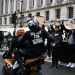 Protests Break Out in the City Center, Sparking Widespread Chaos