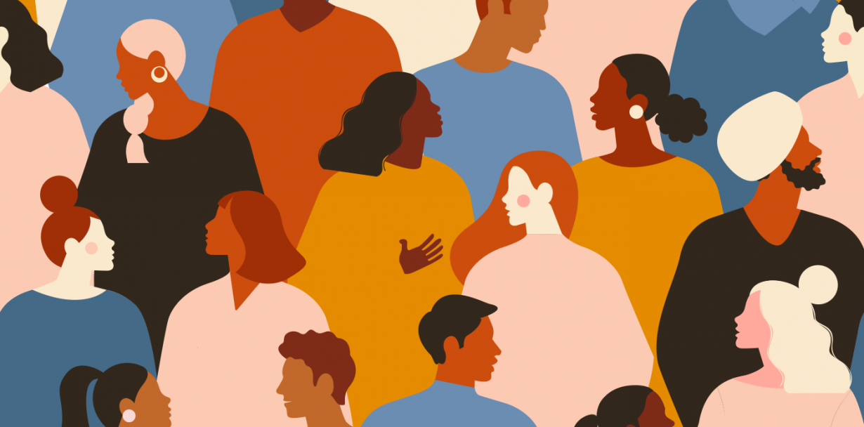 Exploiting the ideological domain of social cohesion