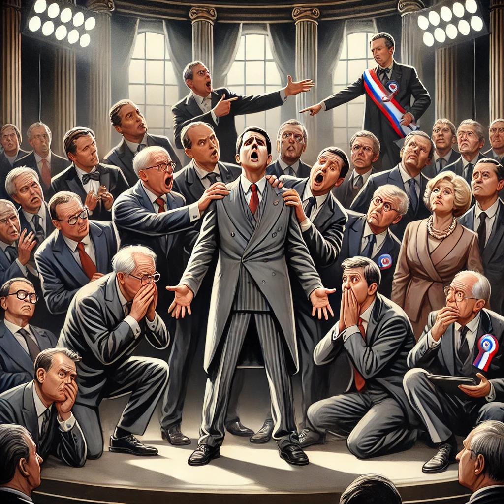 PTI’s endless Melodrama of Victimhood