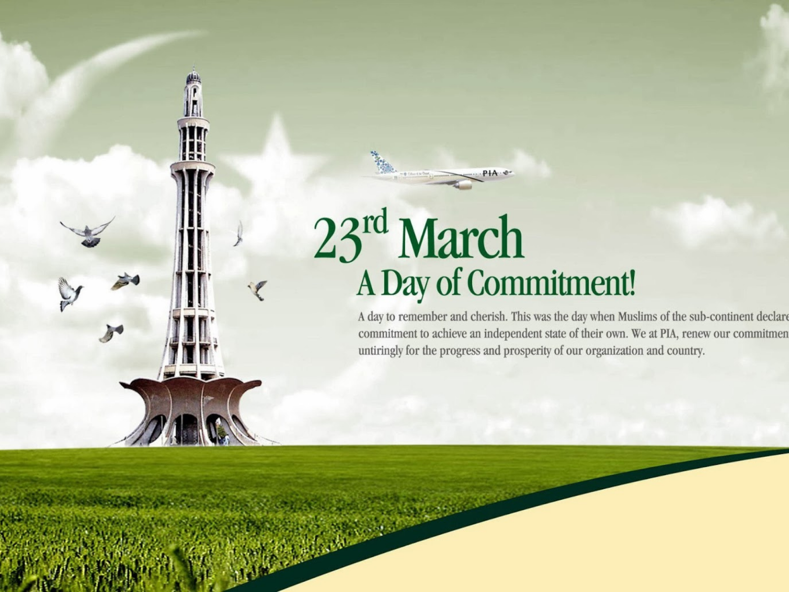 March 23rd: A Legacy of Vision, Struggle, and National Responsibility