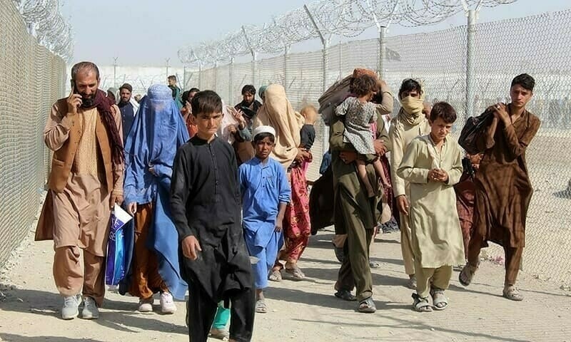 Afghan refugees