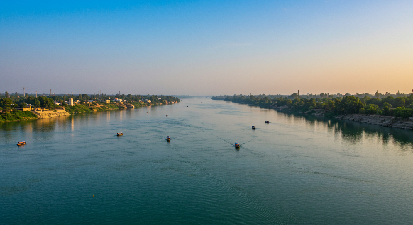 Breaching Peace: India, Pakistan, and the Politics of Water