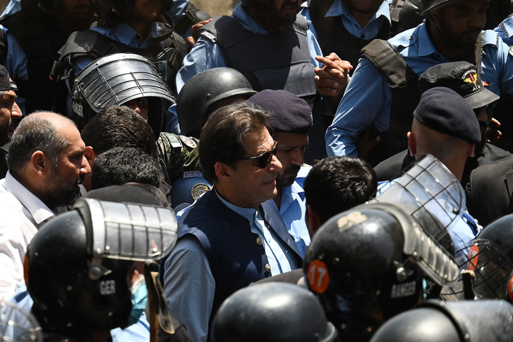 Imran Khan’s Accountability Trap: Populism Against the Rule of Law