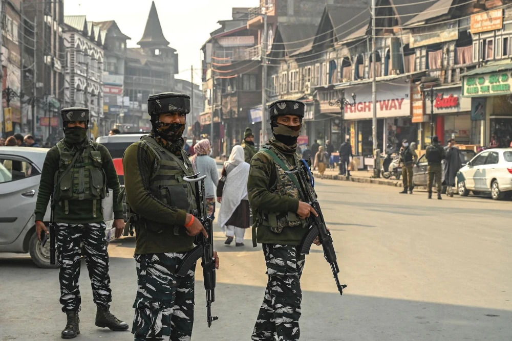 Kashmir in the Shadows: The Battle for Truth and Media Independence