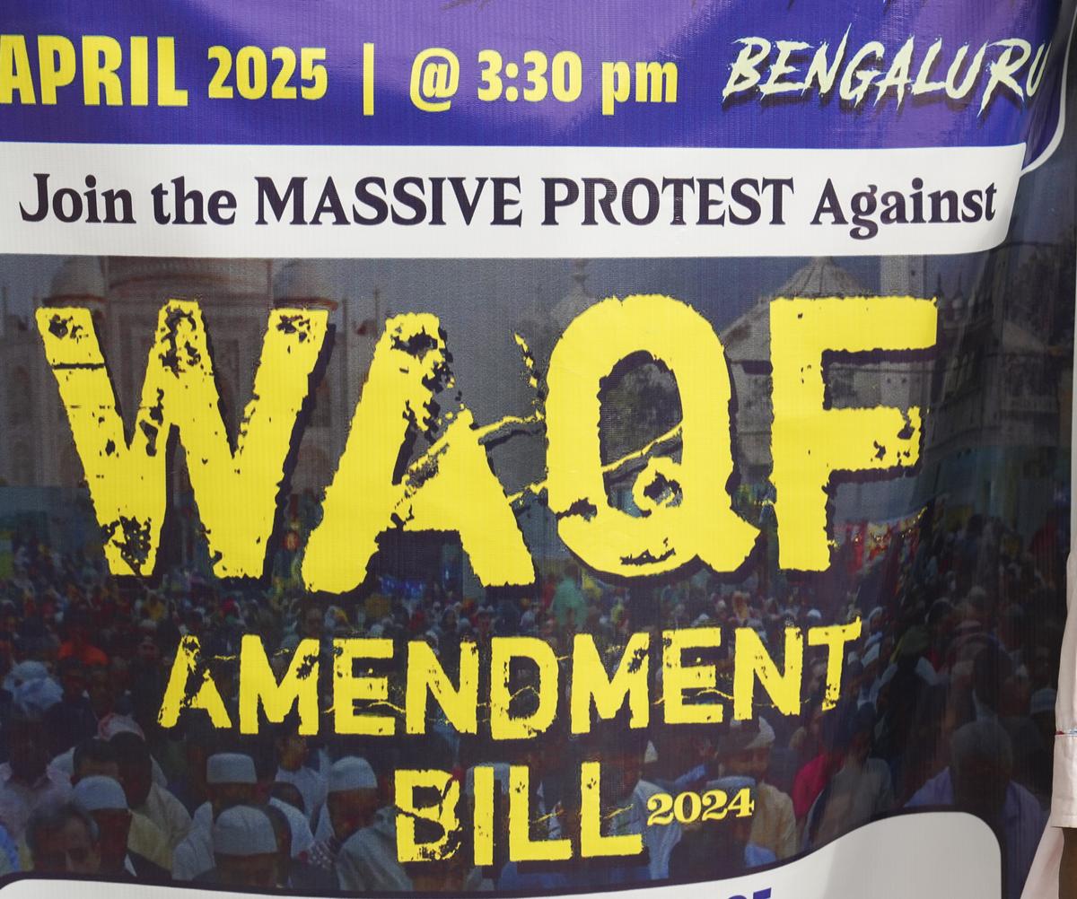 India’s Waqf Bill 2025: Critics Warn of Religious Marginalization