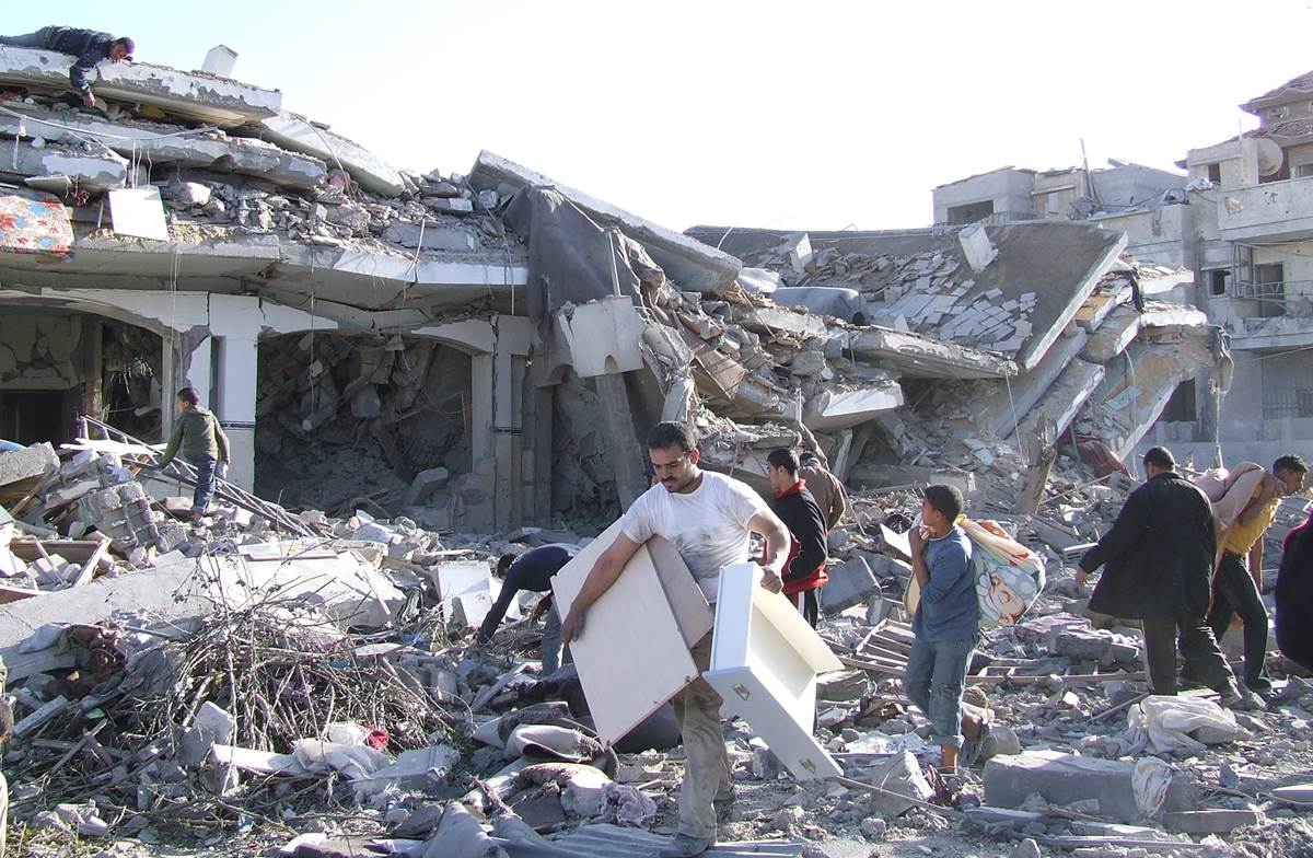 Gaza Under Siege