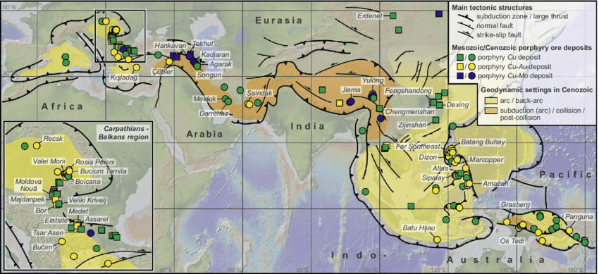 Is Balochistan the Next Big Player in the Tethyan Copper-Gold Belt?