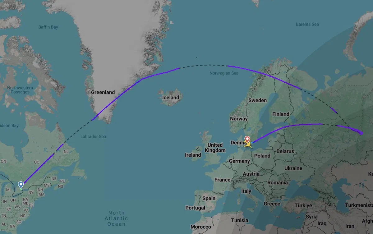 India’s Airspace Closure