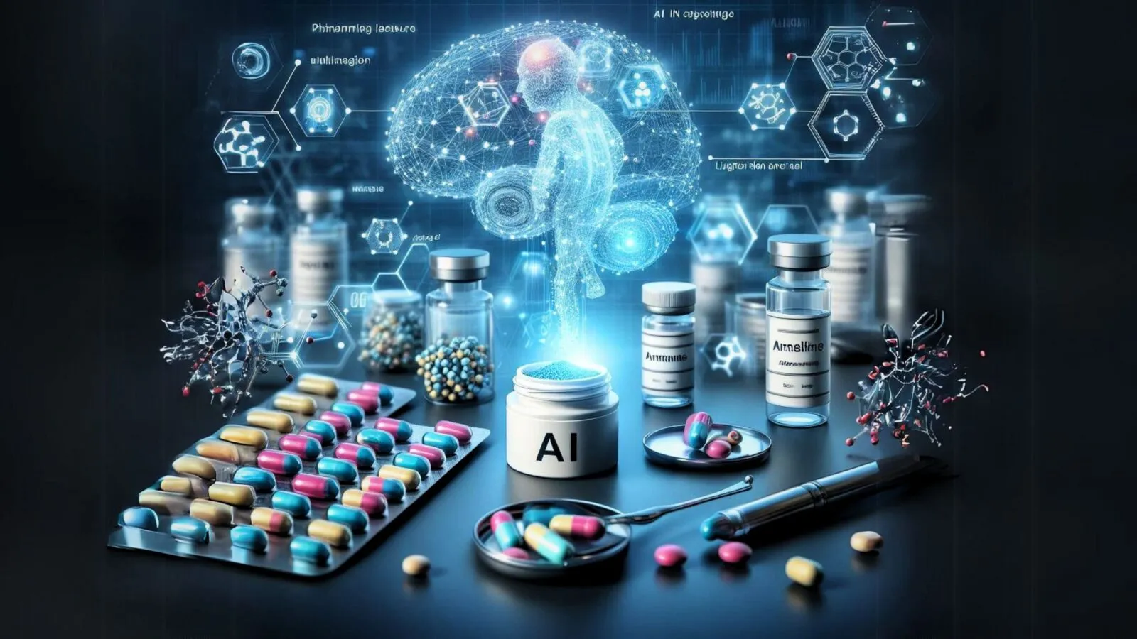 Transforming Healthcare and Pharma Using AI-Based Biomedicine