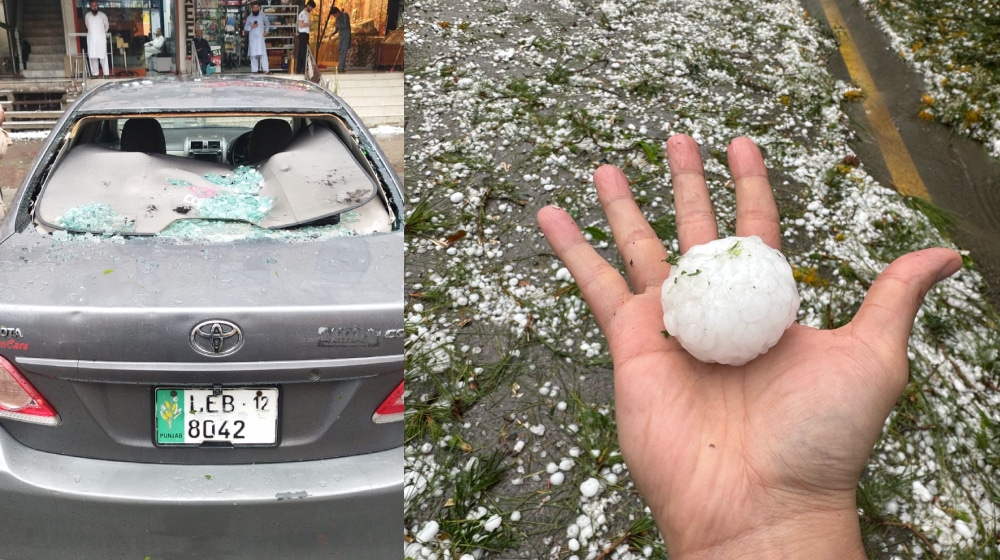 The Hailstorm in Islamabad: A Cold Warning from a Warming World