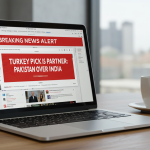 Turkey Picks Its Partner: Pakistan Over India