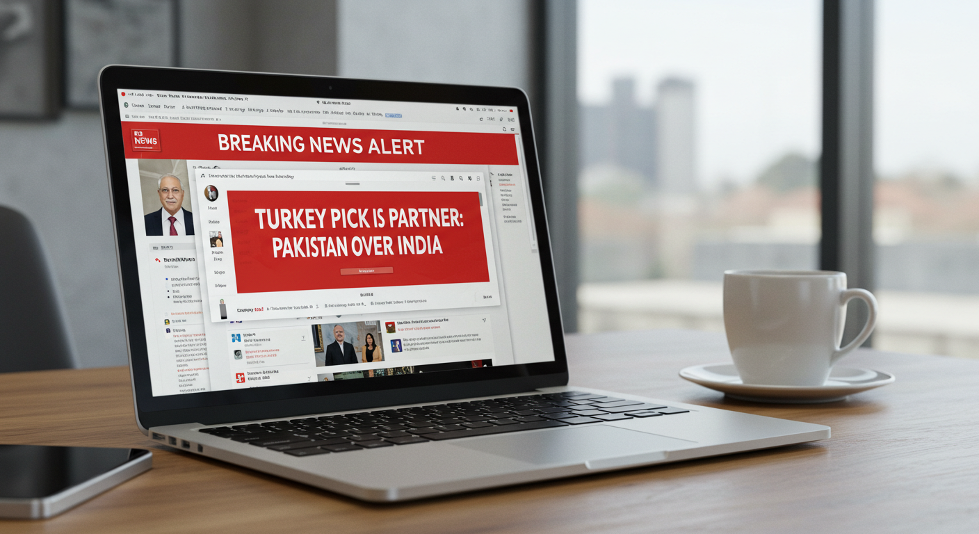 Turkey Picks Its Partner: Pakistan Over India