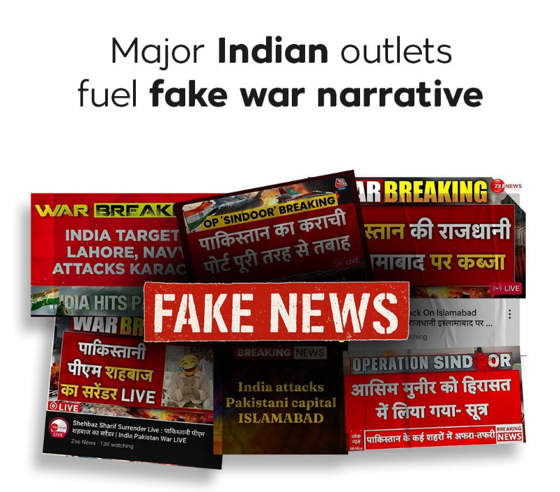 India’s Disinformation War: Fabricating Attacks to Divide Pakistan and Its Allies