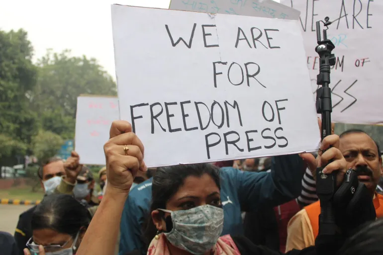The Systematic Erosion of Press Freedom in India and IIOJK: A Tale of Suppression