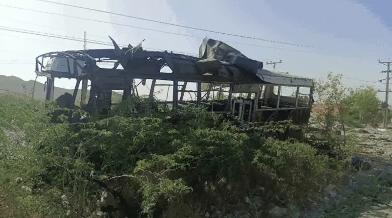 Terror Attack in Khuzdar: A Universal Awakening and A Moment of Reckoning