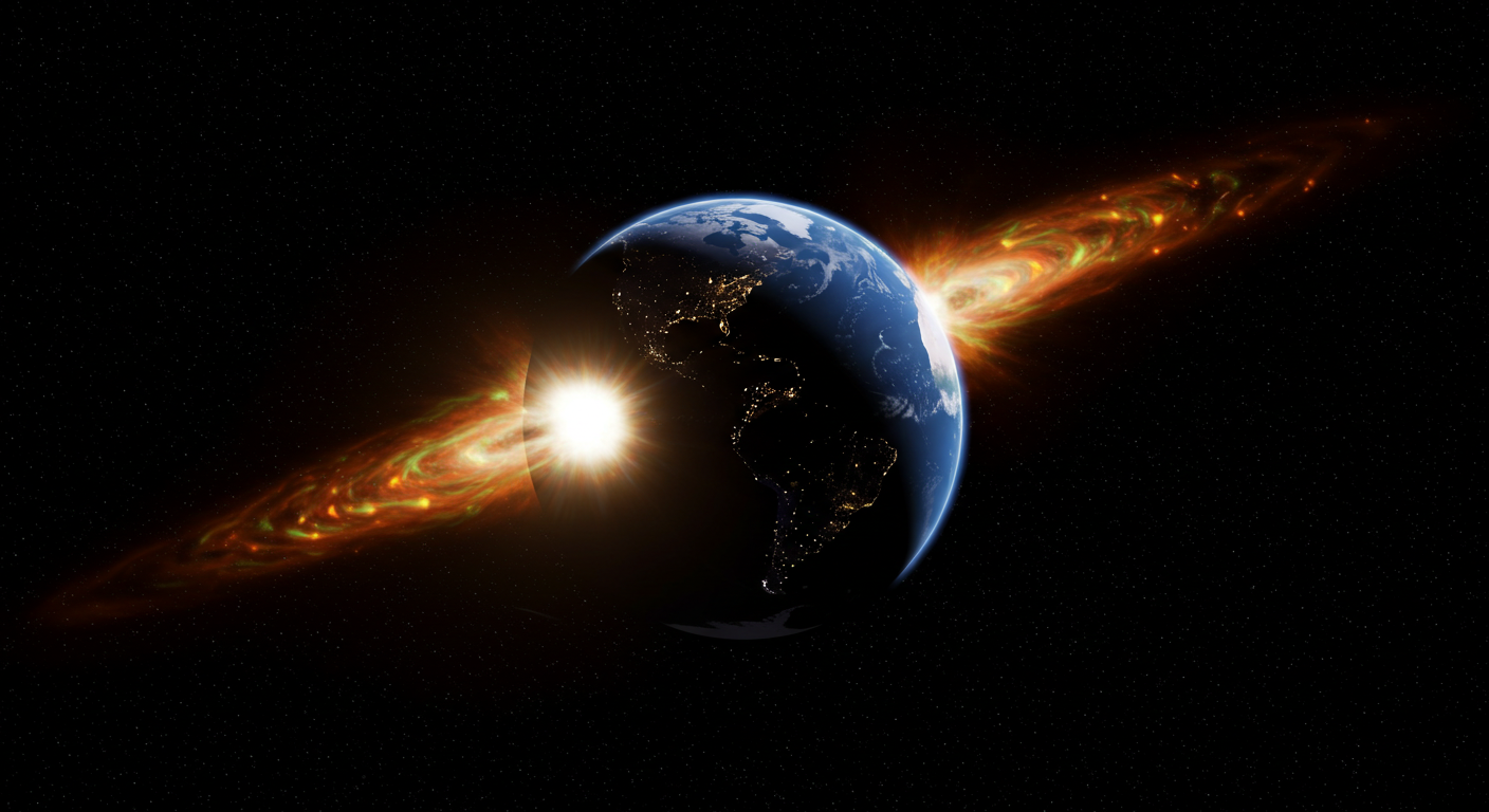 Earth Under Solar Siege: Unprecedented Space Weather Sparks Global Alerts