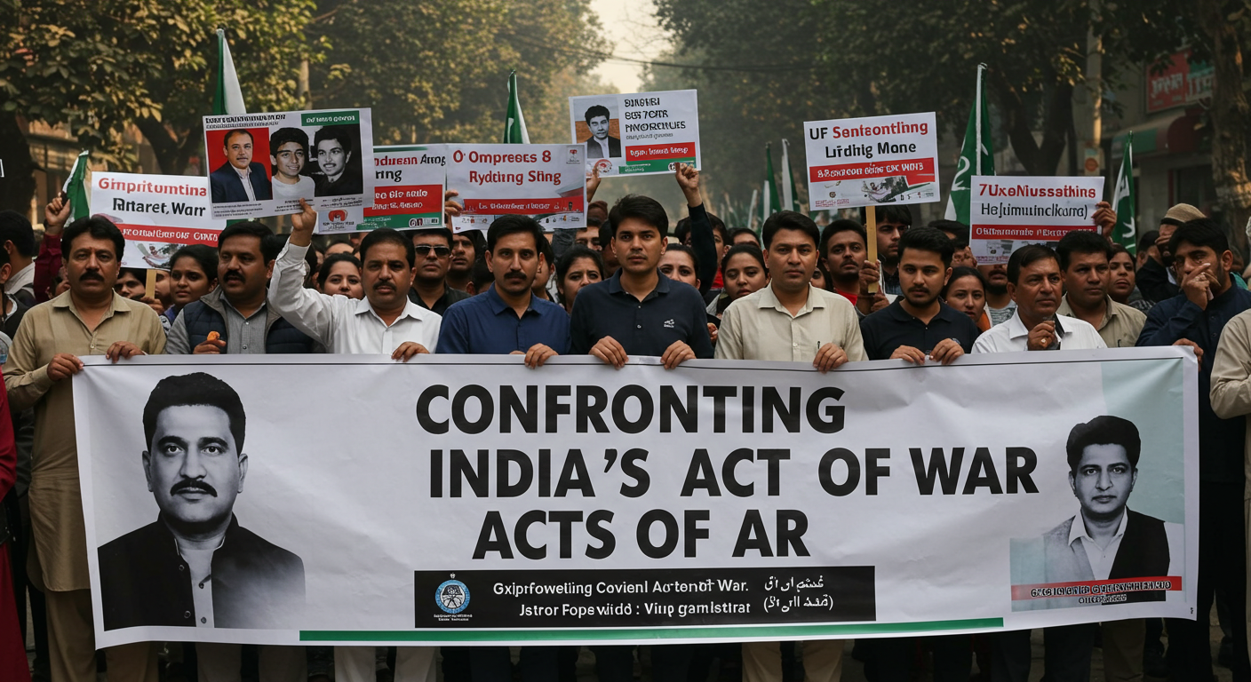 Peace Demands Justice: Confronting India’s Acts of War