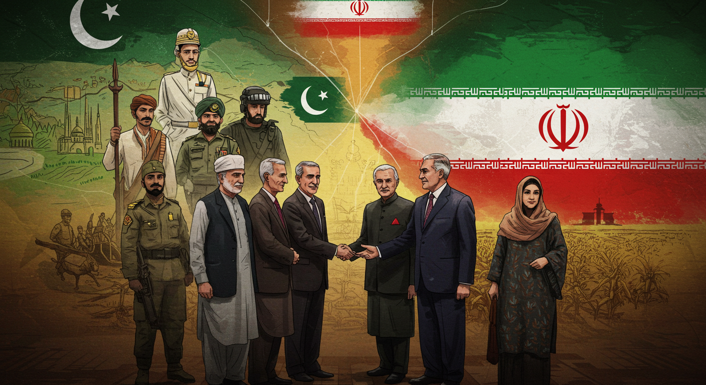 Strengthening Ties: Pakistan Iran Partnership Amid Regional Challenges
