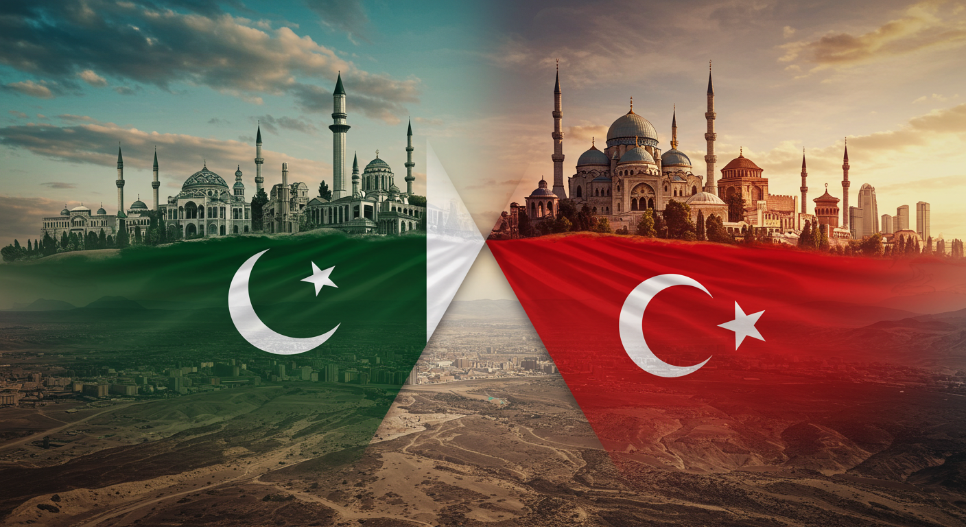 Pakistan and Turkey Unite to Shape a Peaceful Region