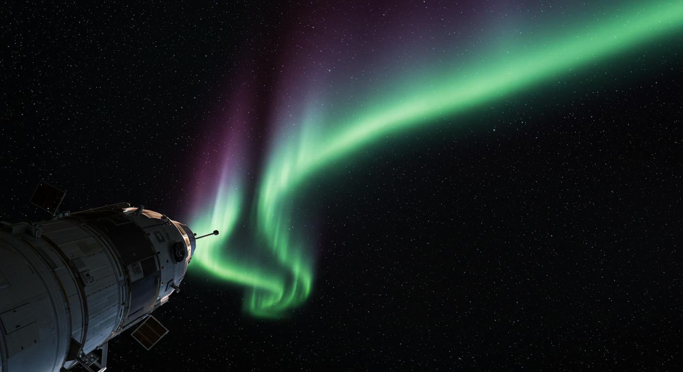 What is Geomagnetic Storm? Dancing Lights and Digital Shadows: