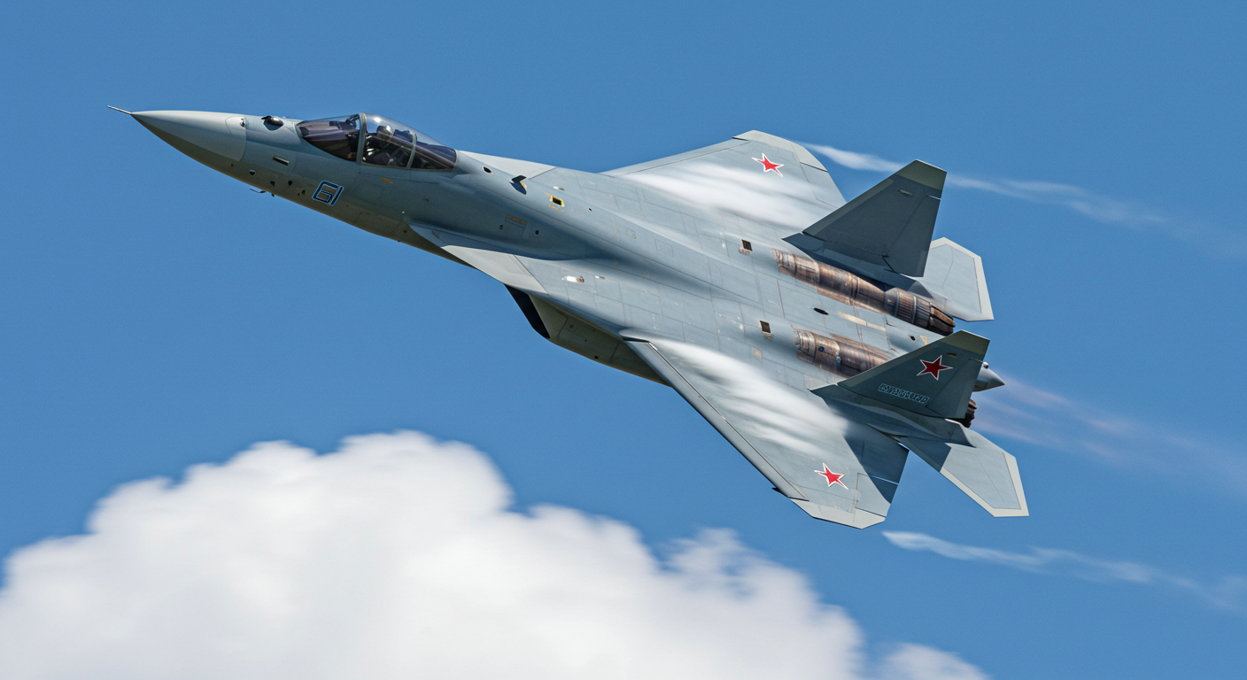 Why India’s Fifth-Gen Fighter Dreams Continue to Stall?