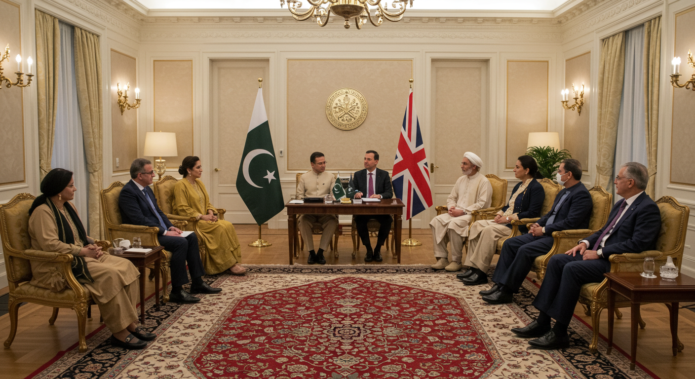 UK Trade Envoy’s Visit Signals a New Chapter in Pakistan-UK Partnership