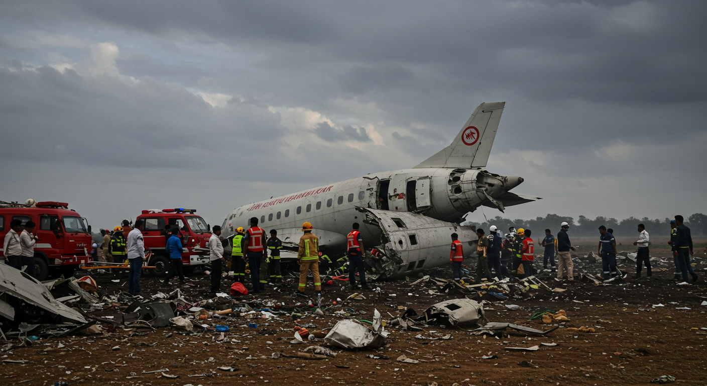 Tragedy in the Skies: The Ahmedabad Air Crash and the Gaps in India’s Aviation Oversight
