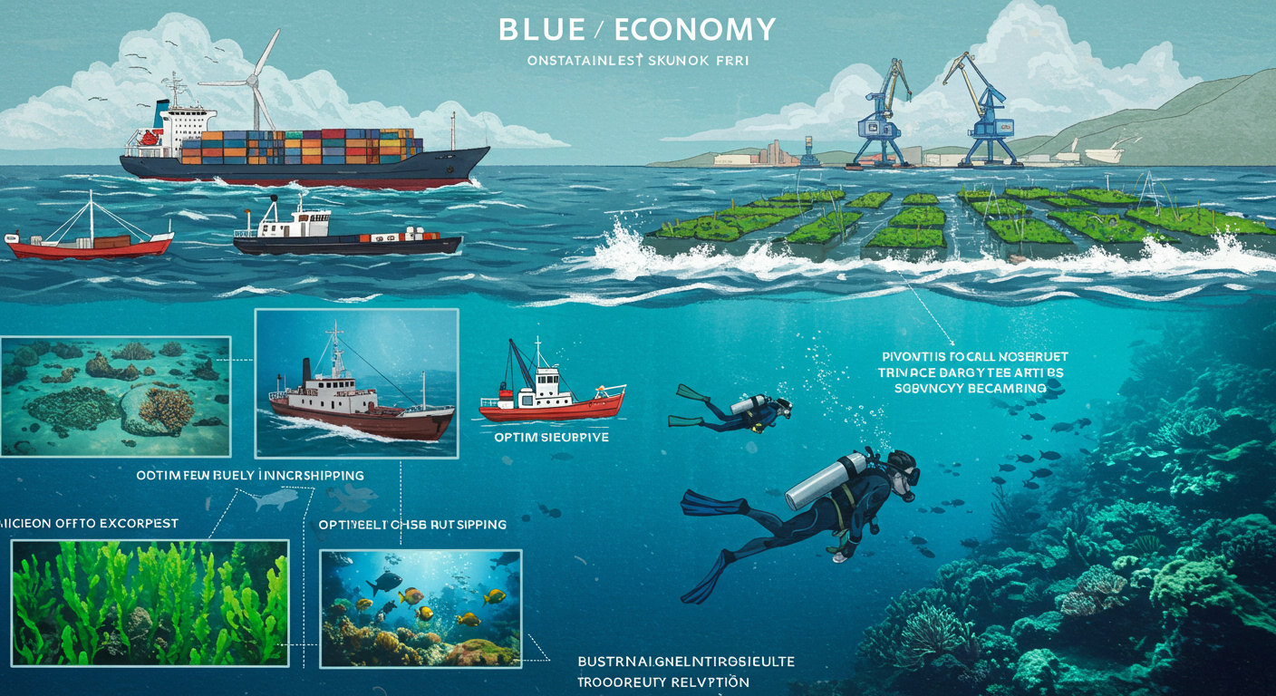 Unlocking Pakistan’s Blue Economy: A National Mission for Maritime Growth