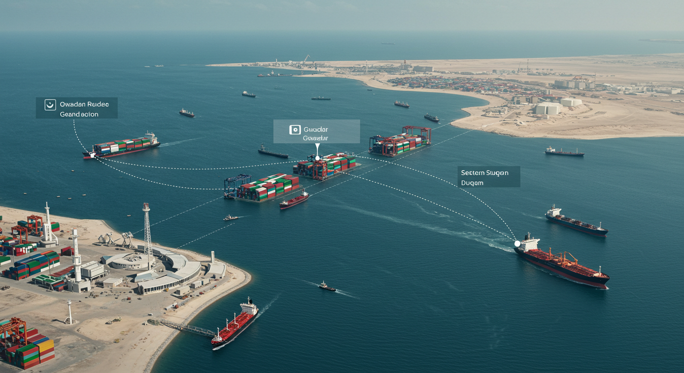 Gwadar to Duqm: Anchoring a New Maritime Order in the Western Indian Ocean