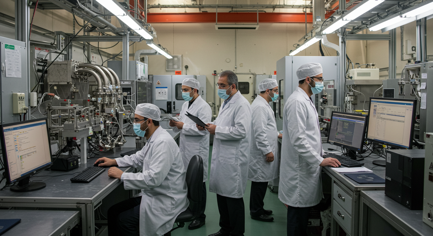Nuclear Program of Iran and United States Sanctions: