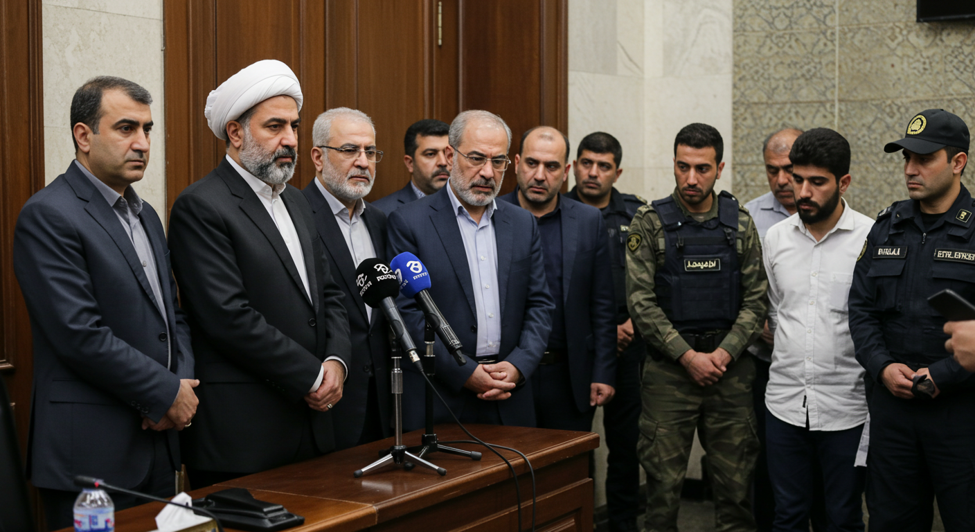 Iran Cracks Down on Israeli Spy Network in Sweeping Operation