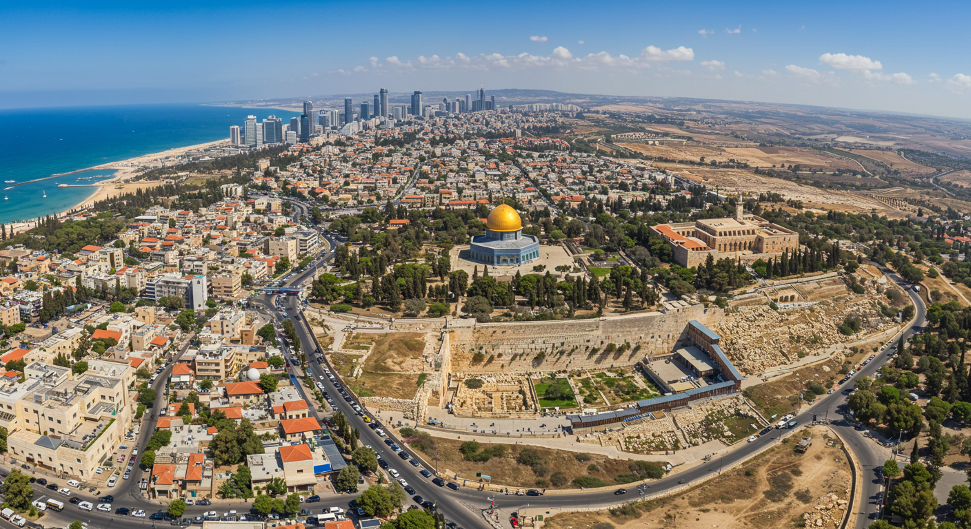 From Gaza to Tehran: How Israel’s Strategic Ambitions Are Redrawing the Middle East