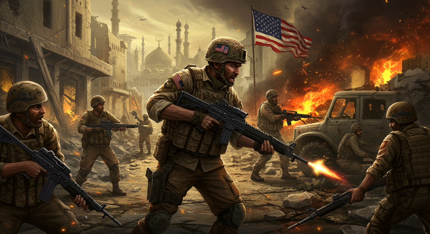 From Textbooks to Terror: The American Blueprint for Jihad