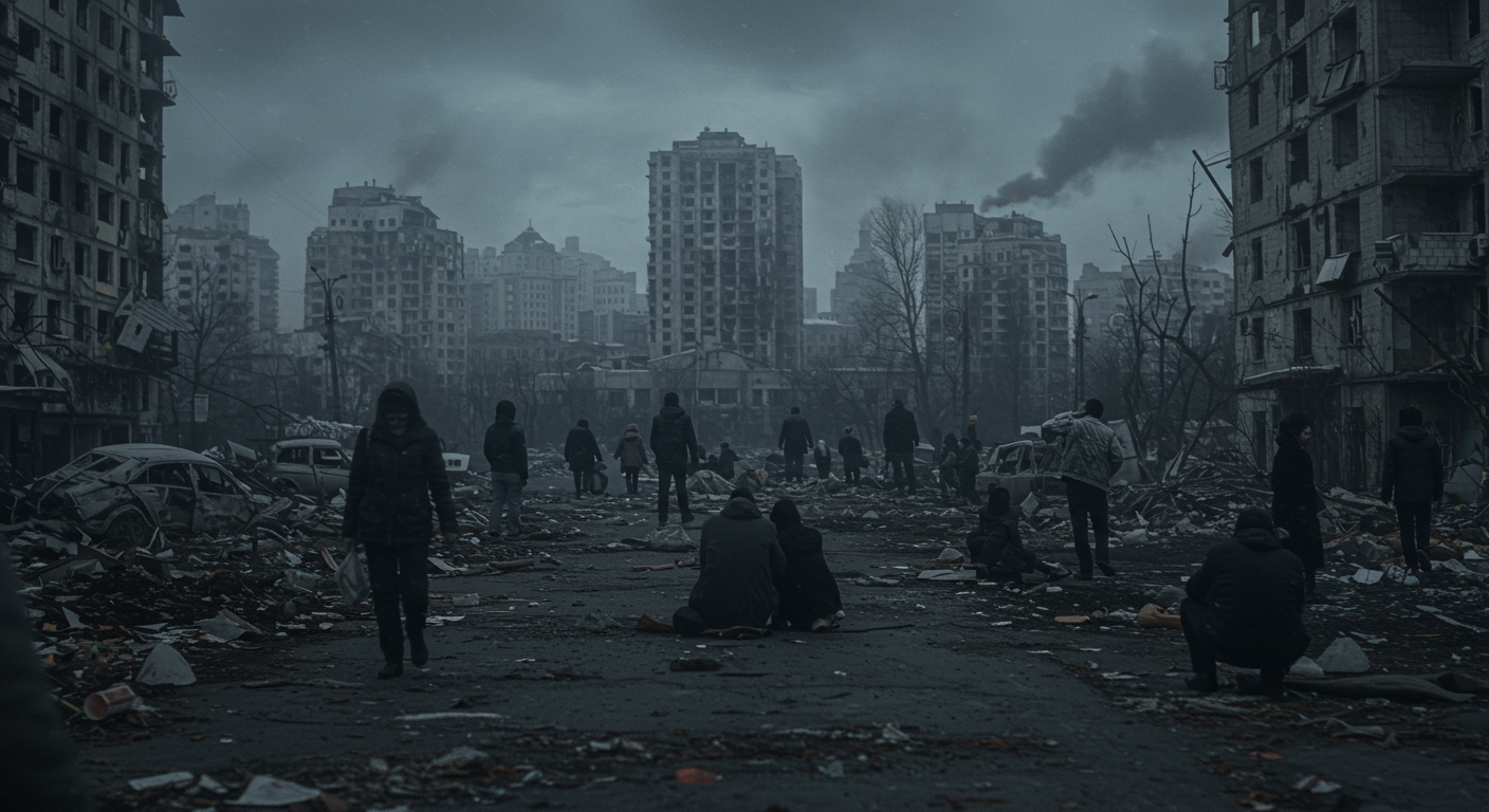 The War That Has Not Ended: Kyiv’s 2025 Nightmare