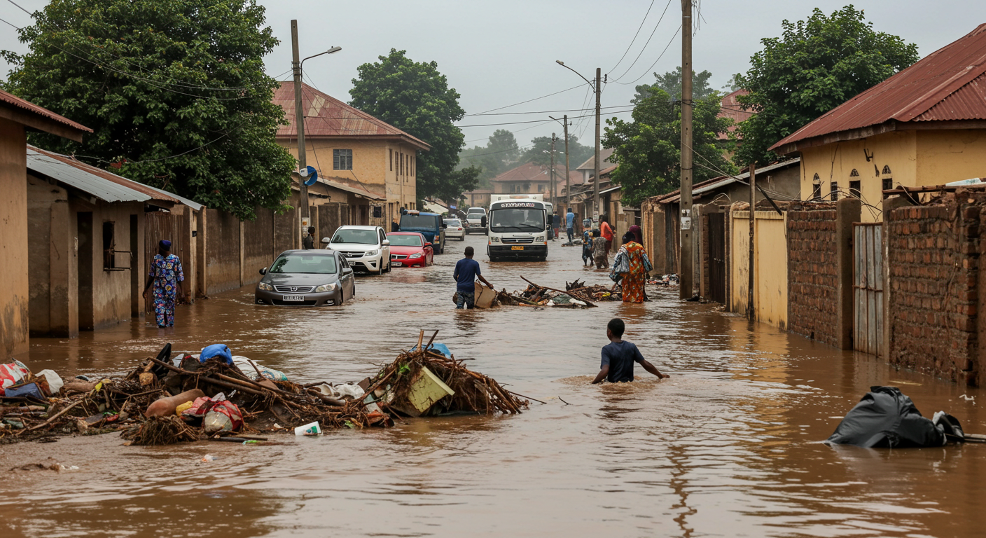 Drowning in Neglect: The Political and Climatic Tragedy of Nigeria’s Floods