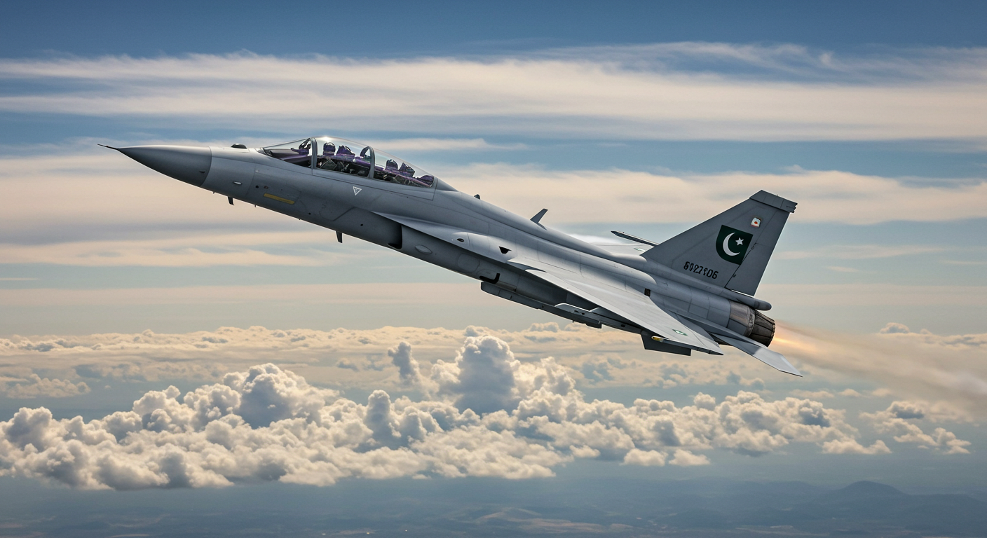 Pakistan’s Entry into the Fifth-Generation Fighter Club