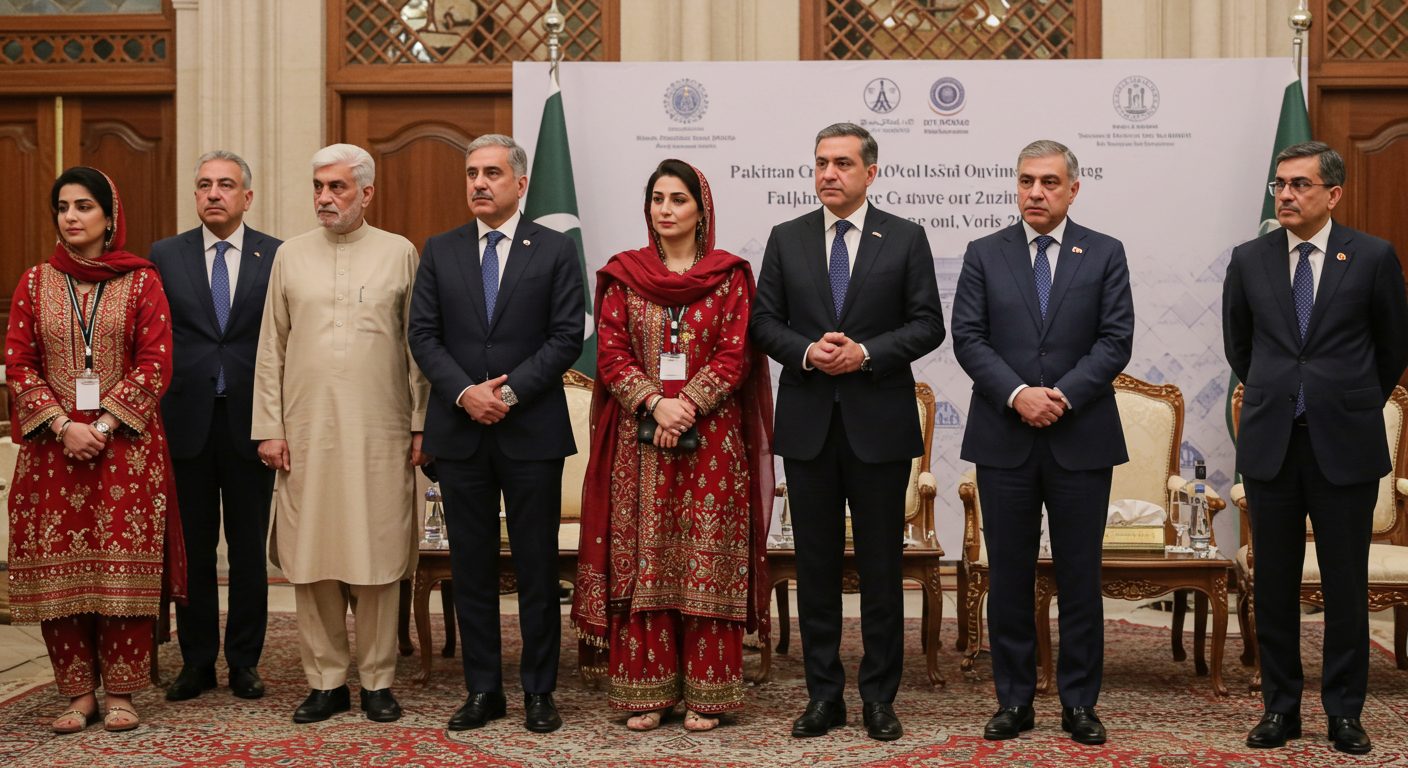Pakistan’s Diplomatic Delegation: A Strategic Message of Peace in a Tense Region