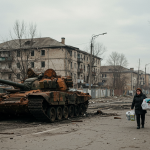 Between Barbed Wires and Boundaries: The Human Geometry of the Russia-Ukraine War