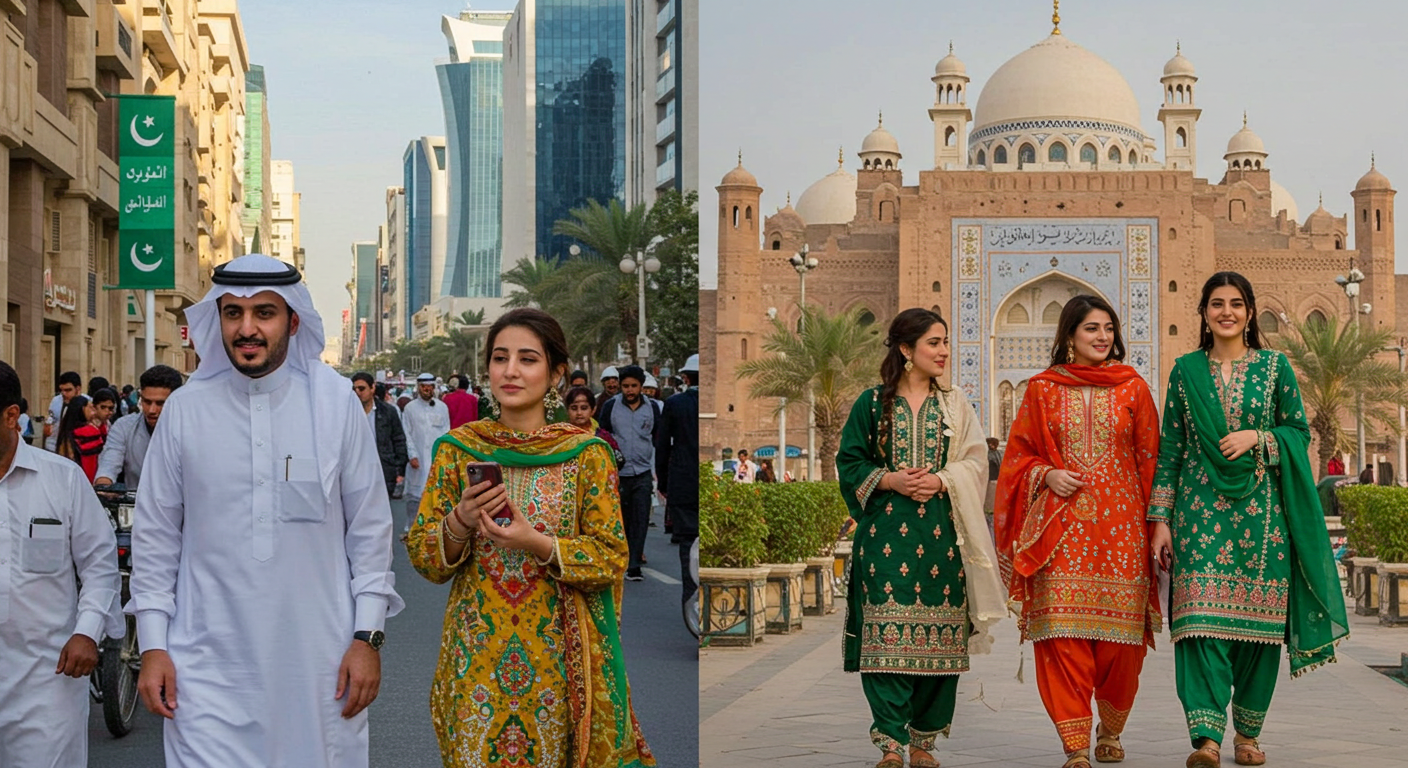 Pakistan Welcomes Saudi Shura Council Delegation to Boost Parliamentary Ties