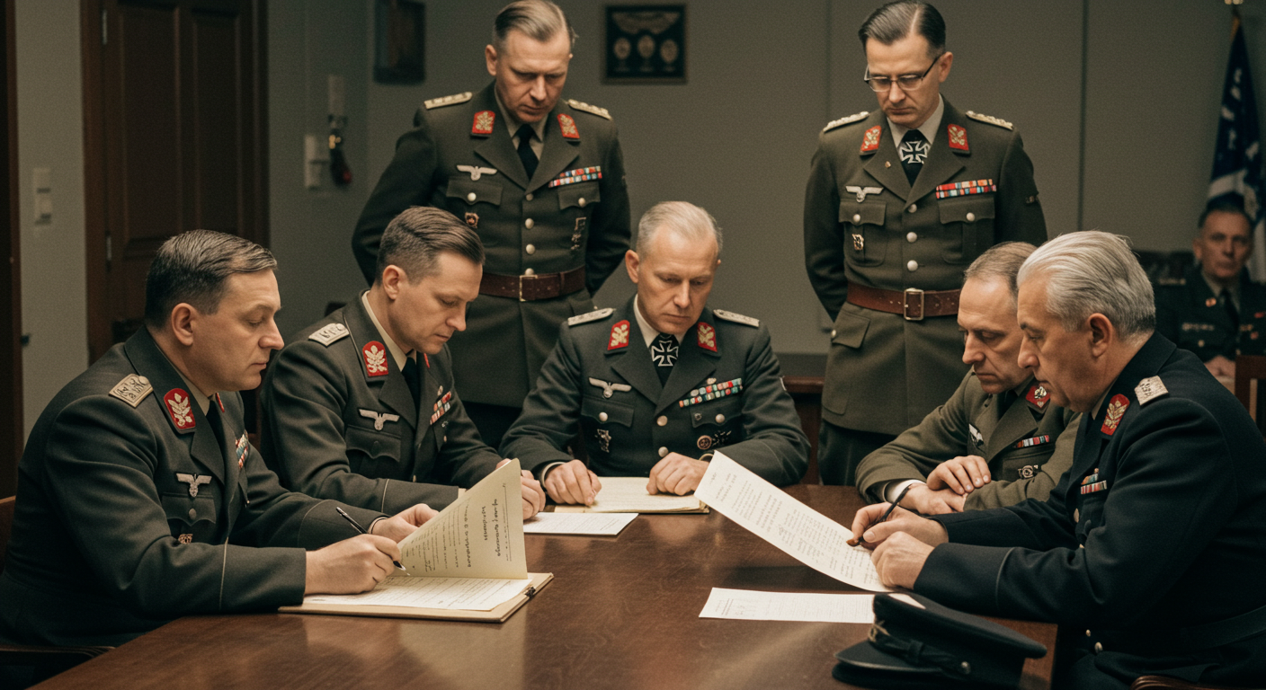 Unconditional Surrender or Total War? Trump Declares ‘The Sky Belongs to Us’!