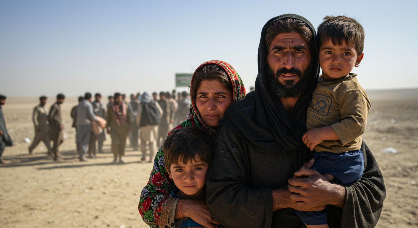 Refugee Ripples from Tehran: Why Pakistan Can’t Afford Another Influx from Iran-Afghanistan Borderlands