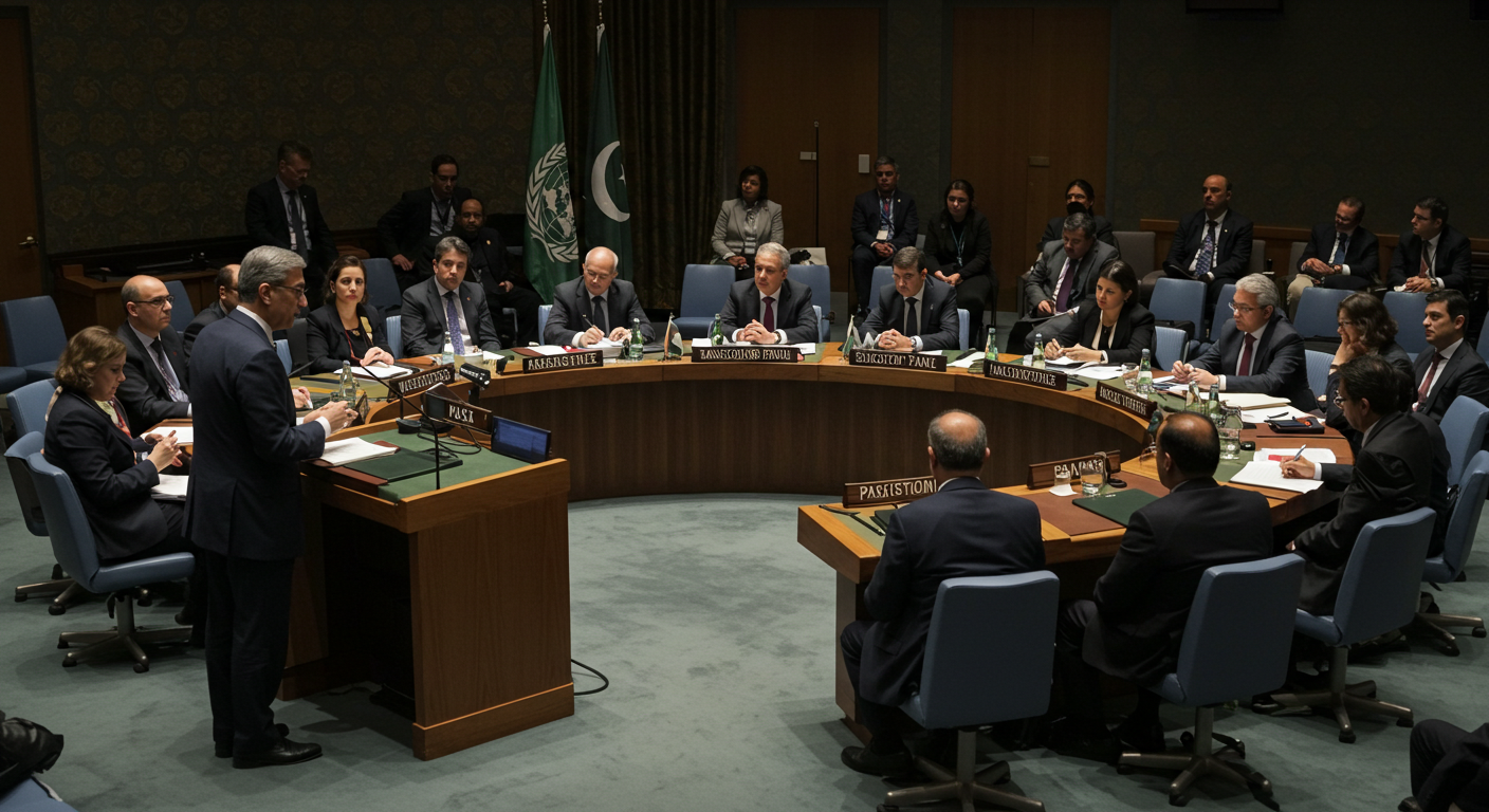 UNSC Committee: Pakistan Chairs Sanctions Panel: A Global Turning Point