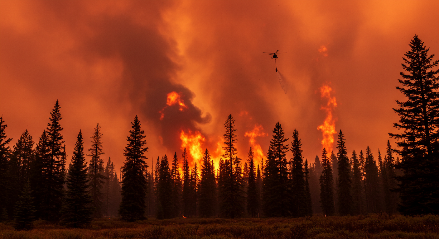 The Fire Next Time: Canada’s Wildfires and the Collapse of Climate Complacency